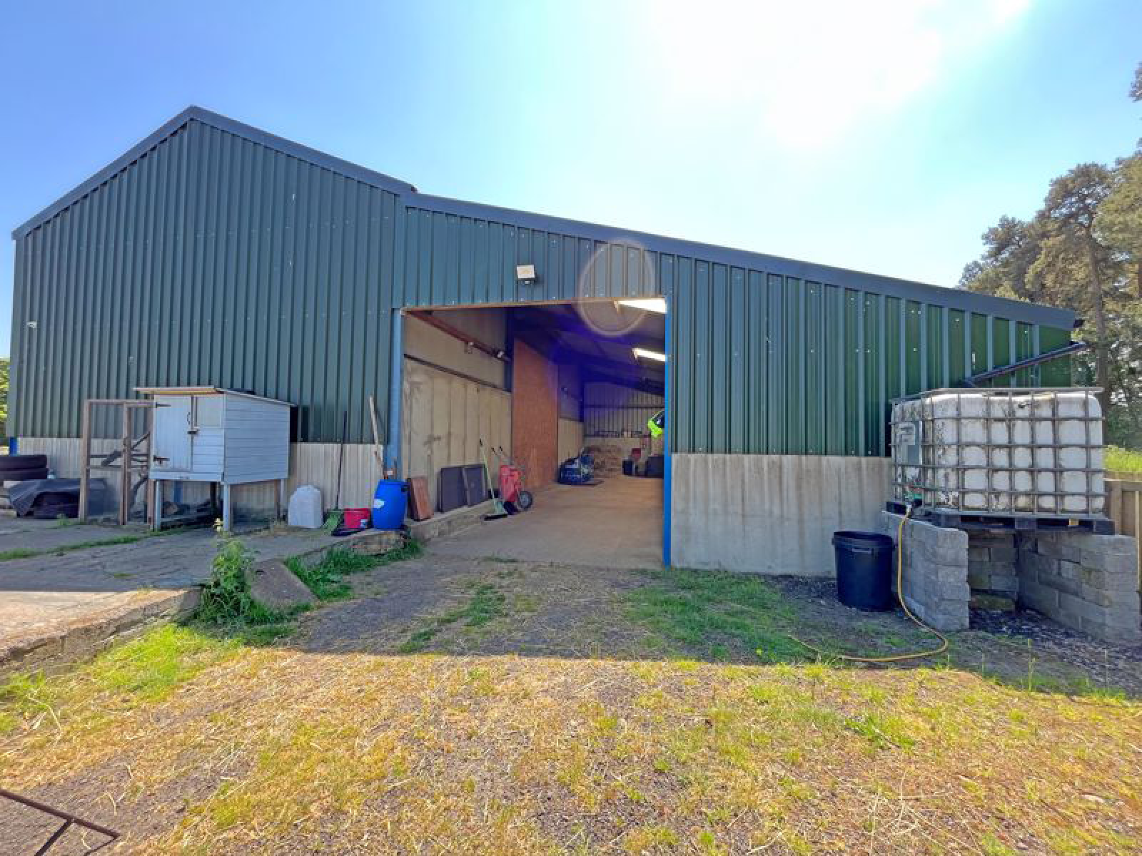 See Inside this Farmhouse with Land and Stables For Sale near